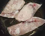 メカジキのムニエル照り焼き風作り方2写真