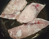 メカジキのムニエル照り焼き風作り方2写真