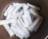 【大根ポテト？】外カリ中じゅわ🍟深夜のおつまみ🍺作り方4写真