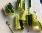 きゅうりの漬物風作り方1写真