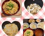 うちの味☆丼好きの♪いいとこ取りの京風丼作り方27写真
