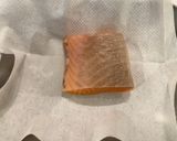 サーモンクリームチーズ生春巻き作り方1写真