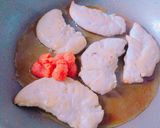 *しっとりささみの明太子&チーズ焼き*作り方6写真