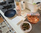 スベリヒユの腸活３色豆腐作り方4写真