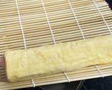絶品！ちくわの穴に明太マヨ卵焼き＊お弁当作り方7写真