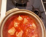 トマト鍋　脂肪燃焼スープアレンジ作り方2写真