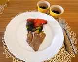 おすすめ！ノンフライヤーで絶品ステーキ作り方4写真