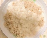 チーズの混ぜラーメン作り方4写真
