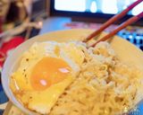 チーズの混ぜラーメン作り方5写真