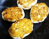 高野豆腐と鶏ミンチで月見つくね〜♪♪作り方8写真