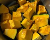 カボチャいとこ煮(無水鍋QC使用)作り方6写真