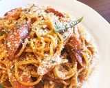 ＊ナポリタンスパゲッティ＊。作り方5写真