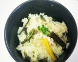 山菜の基本 ♪わらびの炊き込みご飯♪作り方4写真
