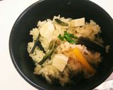 山菜の基本 ♪わらびの炊き込みご飯♪作り方5写真