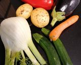 野菜のオーブン焼きイタリア風作り方1写真