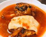 トマトスープ煮込みハンバーグ作り方9写真
