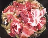 牛丼★チェーン店の味みたい★一人前から★作り方4写真