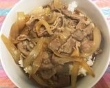 牛丼★チェーン店の味みたい★一人前から★作り方7写真