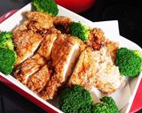 信州松本唐揚げ「山賊焼」ザクうまレシピ作り方6写真