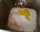 バター節約。全粒粉入り食パン作り方1写真