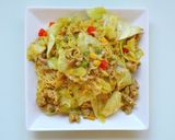 カレー焼きそば塩ラーメン作り方7写真
