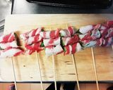 アスパラ肉巻き☆ベーコンでもいいよ♫作り方5写真