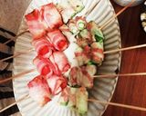 アスパラ肉巻き☆ベーコンでもいいよ♫作り方6写真