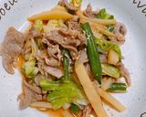 豚肉と春野菜たっぷりの生姜焼き風炒め☆★作り方9写真
