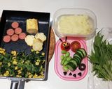 デコトースト はらぺこあおむし作り方1写真