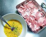 卵ふんわり♡お肉ジューシー★豚肉のピカタ作り方1写真