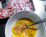 卵ふんわり♡お肉ジューシー★豚肉のピカタ作り方2写真