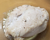豆苗ととりむね肉の中華風和え物作り方3写真