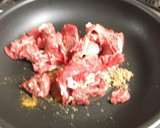 牛肉と野菜の塩麹カレー蒸し炒め作り方6写真