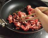 牛肉と野菜の塩麹カレー蒸し炒め作り方7写真