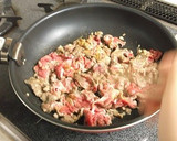 牛肉と野菜の塩麹カレー蒸し炒め作り方8写真