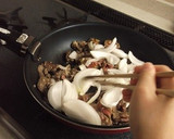 牛肉と野菜の塩麹カレー蒸し炒め作り方9写真