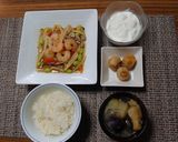ヨウサマの減塩朝食基本的な病院食の日8㊸作り方8写真