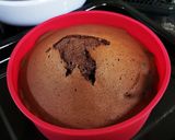 水を使わないチョコケーキ（の生地）作り方4写真