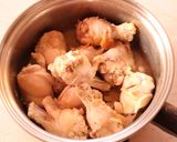 チキン(鳥手羽元)のトマト煮作り方2写真