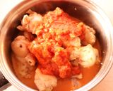 チキン(鳥手羽元)のトマト煮作り方4写真