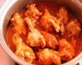 チキン(鳥手羽元)のトマト煮作り方5写真