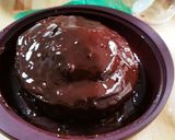 水を使わないチョコケーキ（の生地）作り方12写真