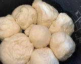 HBと炊飯器を使ってちぎりパン作り方1写真