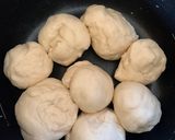HBと炊飯器を使ってちぎりパン作り方2写真