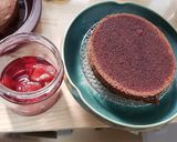 水を使わないチョコケーキ（の生地）作り方9写真