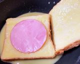 コンポタdeクロックムッシュ作り方3写真