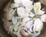 【時短レシピ】玉ねぎのお味噌汁作り方2写真
