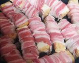焼肉のたれで簡単☆厚揚げの豚バラ肉巻き作り方1写真