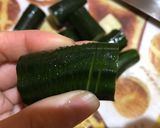 きゅうりの簡単めんつゆ漬け♪作り方1写真
