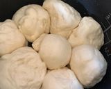HBと炊飯器を使ってちぎりパン作り方3写真